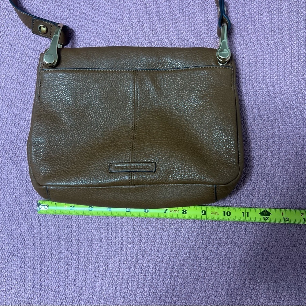 Vince camuto Brown Leather Crossbody Bag - Picture 8 of 11